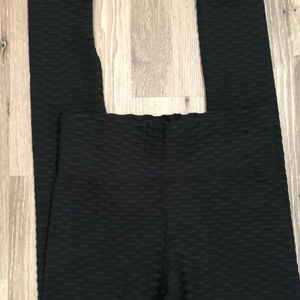 Full length anti-cellulite leggings size small